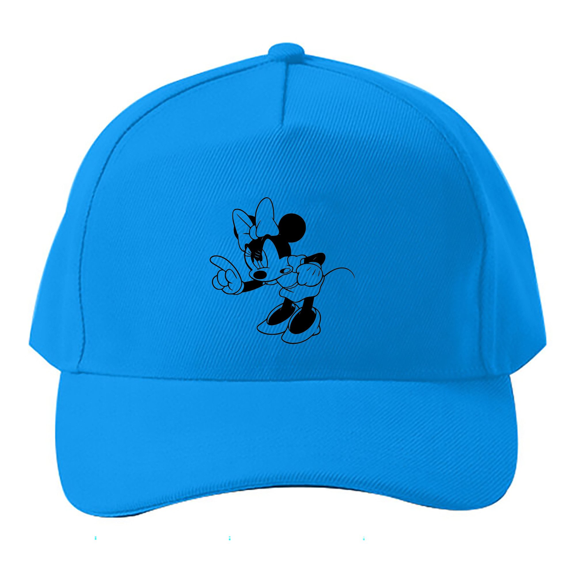 （画像用） ミッキーマウス Mickey Mouse ベースボールキャップ 綿100％ 男女兼用 帽子 スポーツ